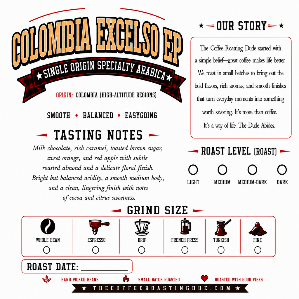 Colombia Excelso EP