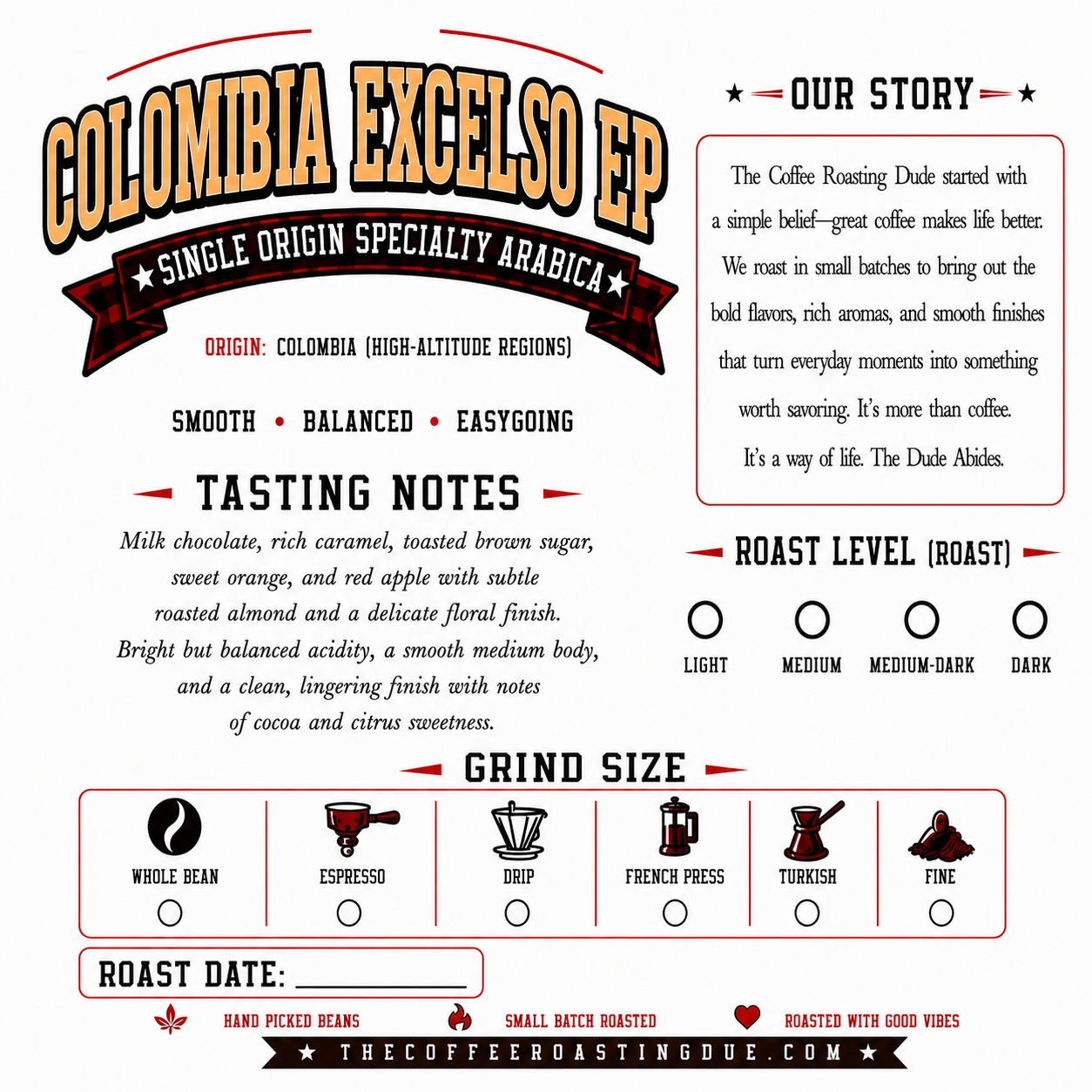 Colombia Excelso EP
