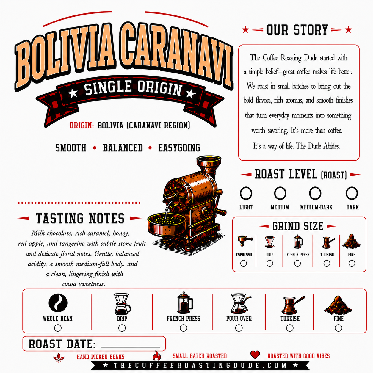 Bolivian Caranavi