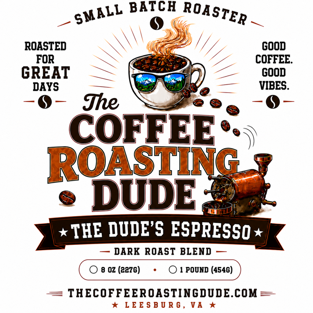 Dudes Daily Espresso Dark Roast